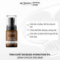DRCEUTICS Tinh Chất B5 Basic Hydration 5% Cho Da Dầu Mụn (30g - 100g)