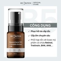 DRCEUTICS Serum B5 DrCeutics Cấp Ẩm Và Phục Hồi Da Dexpanthenol 10% + Centella Extract + HA (30g-100g)