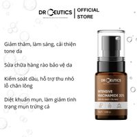 DRCEUTICS Tinh chất Niacinamide DrCeutics Intensive Niacinamide 20% Mờ Thâm Sáng Da (30g-100g)