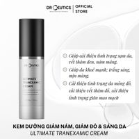 DRCEUTICS Kem Dưỡng Giảm Nám, Giảm Đỏ Và Làm Sáng Da Ultimate Tranexamic Cream (30g)