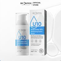 DRCEUTICS Gel Dưỡng Ẩm Kiềm Dầu Và Phục Hồi Da Dual Urea 10% Mattifying Hydro Boost (50g)