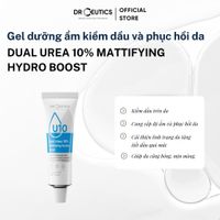 DRCEUTICS Gel Dưỡng Ẩm Kiềm Dầu Và Phục Hồi Da Dual Urea 10% Mattifying Hydro Boost (50g)