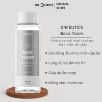 DRCEUTICS Standard Toner Cấp Ẩm Cho Da Thường (200ml)