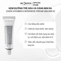 DRCEUTICS Kem Dưỡng Trẻ Hóa và Căng Mịn Da Chứa Vitamin A Intensive Cream 300.000 IU (35 g)