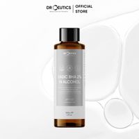 DRCEUTICS Dung Dịch Loại Bỏ Tế Bào Chết Basic BHA 2% In Alcohol - Nền Cồn (100ml - 200ml)