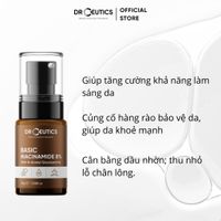 DRCEUTICS Tinh Chất Niacinamide Basic 8% DrCeutics Cho Da Dầu Mụn (30g)