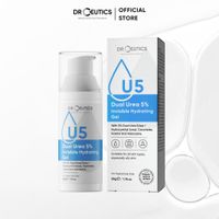 DRCEUTICS Gel Dưỡng Ẩm Và Phục Hồi Da Dual Urea 5% Invisible Hydrating Gel (50g)