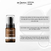 DRCEUTICS Tinh Chất HA Drceutics Cấp Ẩm Và Căng Bóng Da Hyaluronic Acid + NMFs 30g