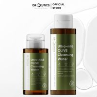 DRCEUTICS Nước Tẩy Trang Ultra-mild OLIVE Cleansing Water Cho Mọi Loại Da, Da Nhạy Cảm 500ml