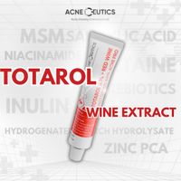 AcneCeutics Gel Mụn Totarol 0.1% + Red Wine - Hỗ Trợ Làm Giảm Tình Trạng Mụn, Phục Hồi Da (20g)
