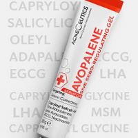 ACNECEUTICS Kem Mụn AVOPALENE INTENSIVE SEBO - REGULATING - Hỗ Trợ Điều Tiết Dầu, Hỗ Trợ Làm Giảm Mụn Ẩn (20g)